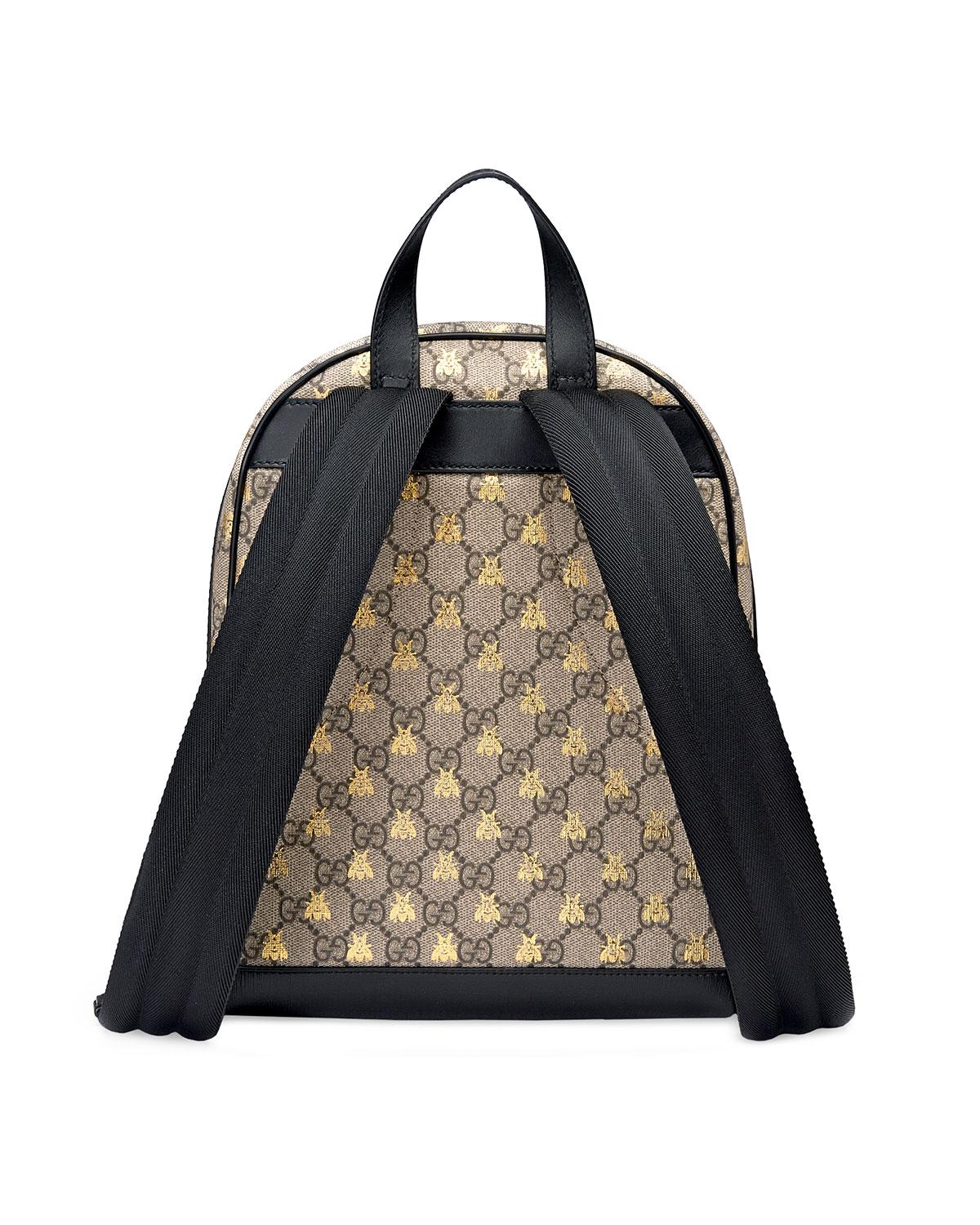 bumble bee gucci backpack