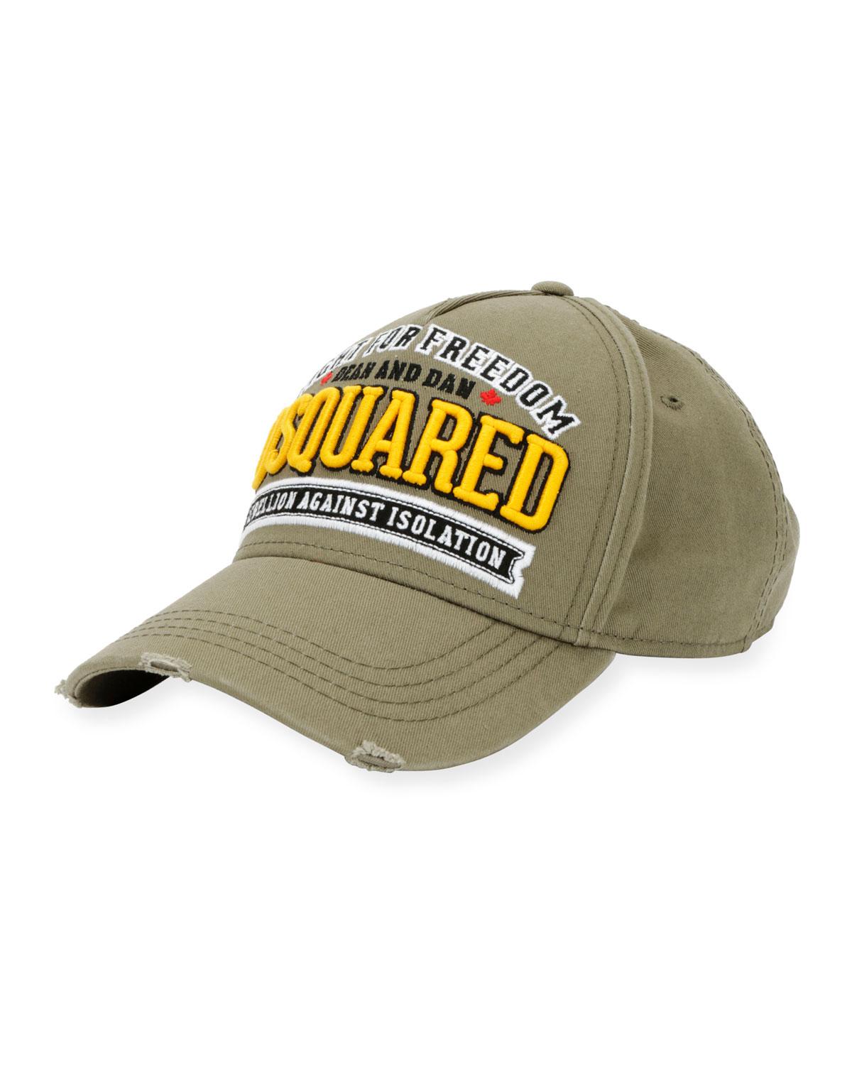 dsquared fight for freedom cap