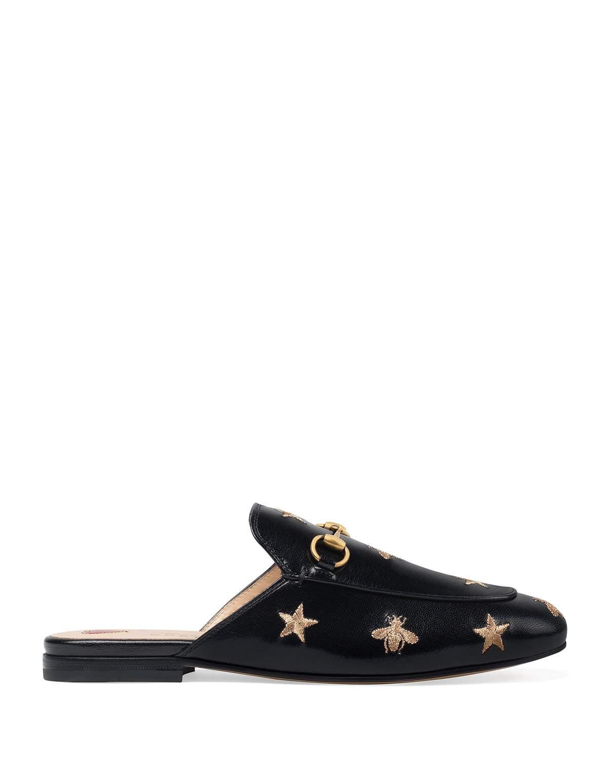 gucci princetown flats