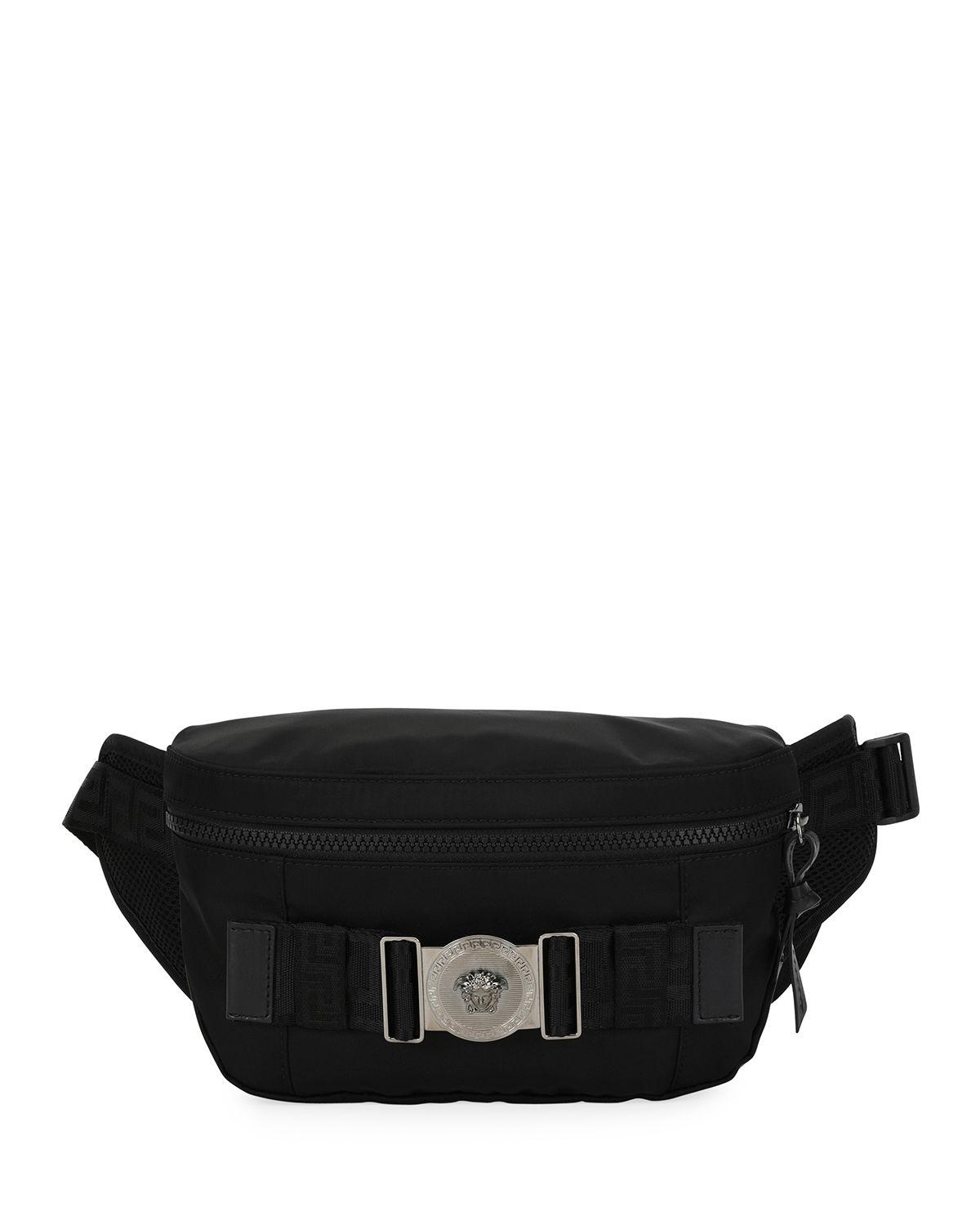 versace satchel mens