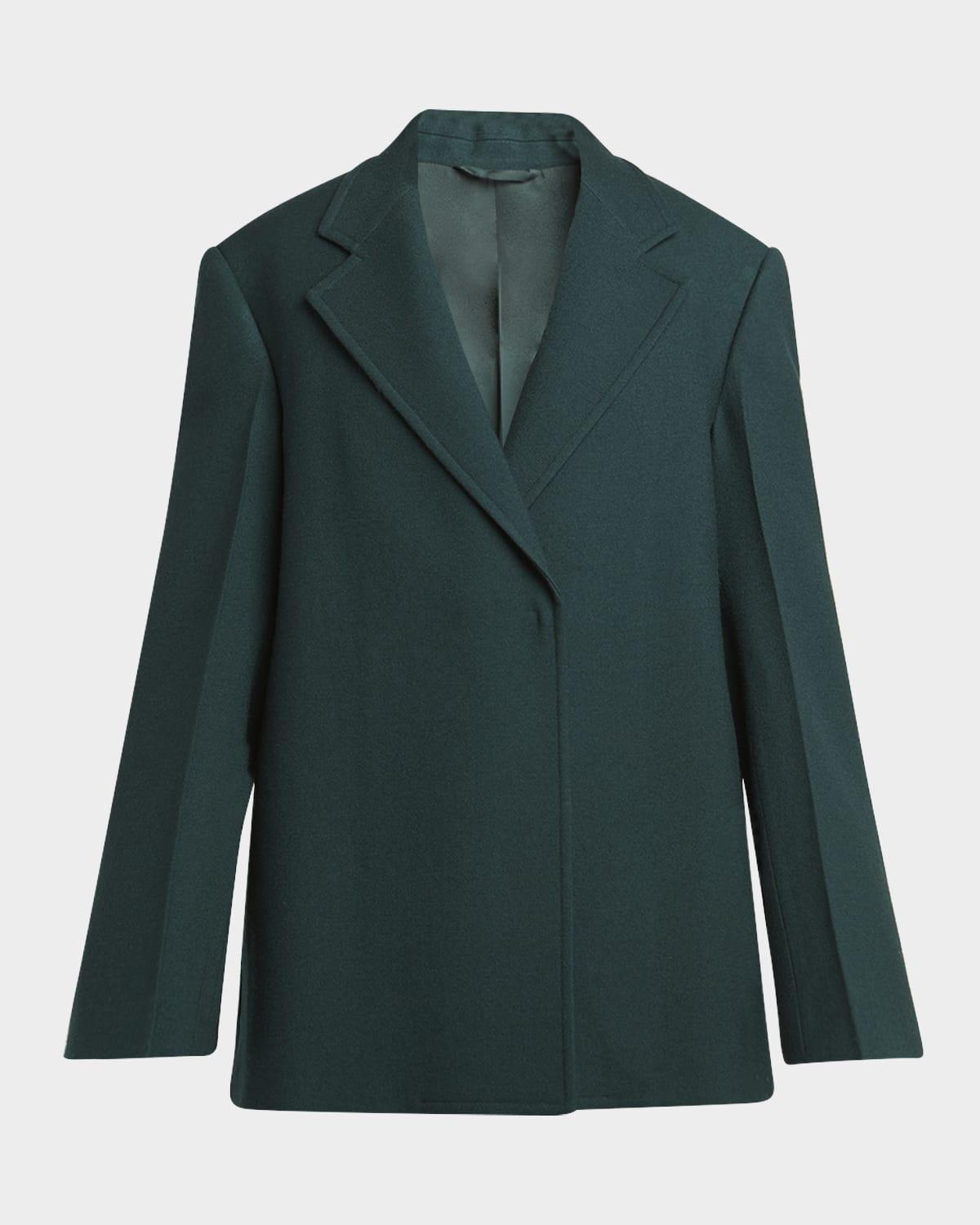 VIP【送料関税込】JILSANDER WOOL COAT JIL SANDER(ジルサンダー) フェルトバージンウールコート