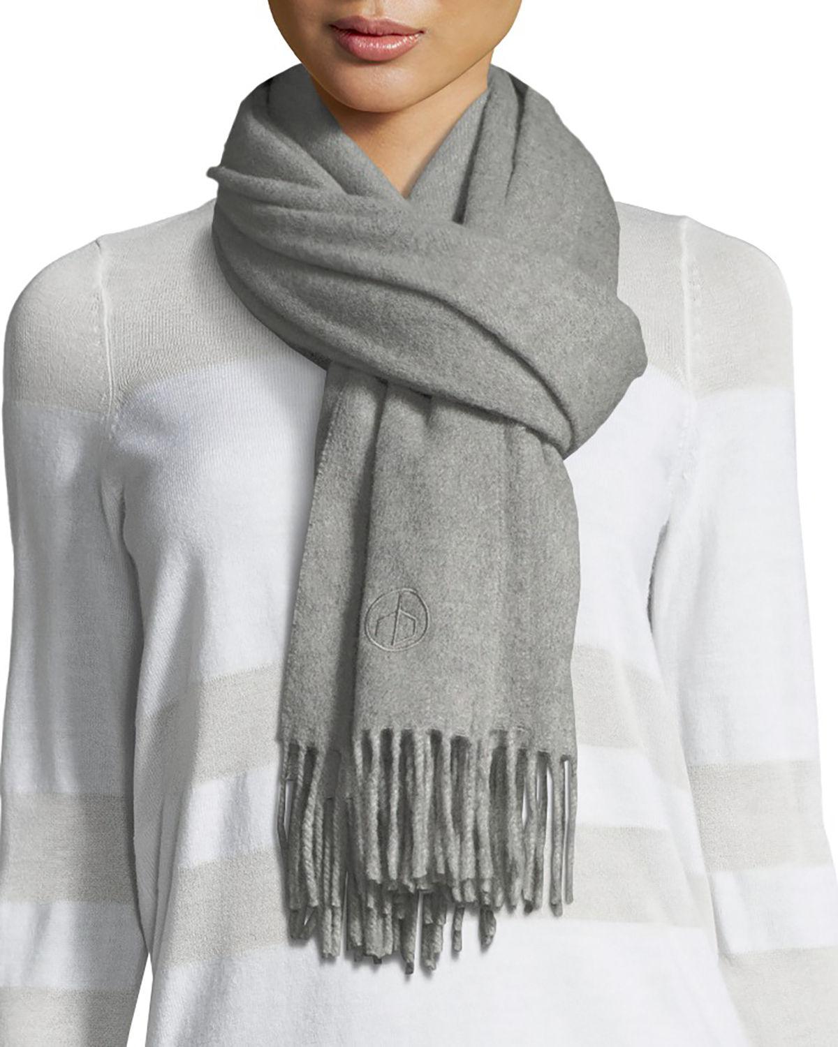 rag and bone cashmere scarf
