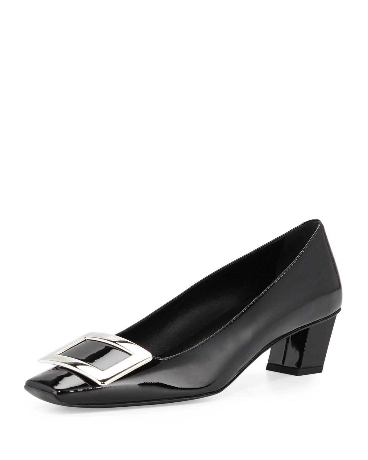 roger vivier belle pumps