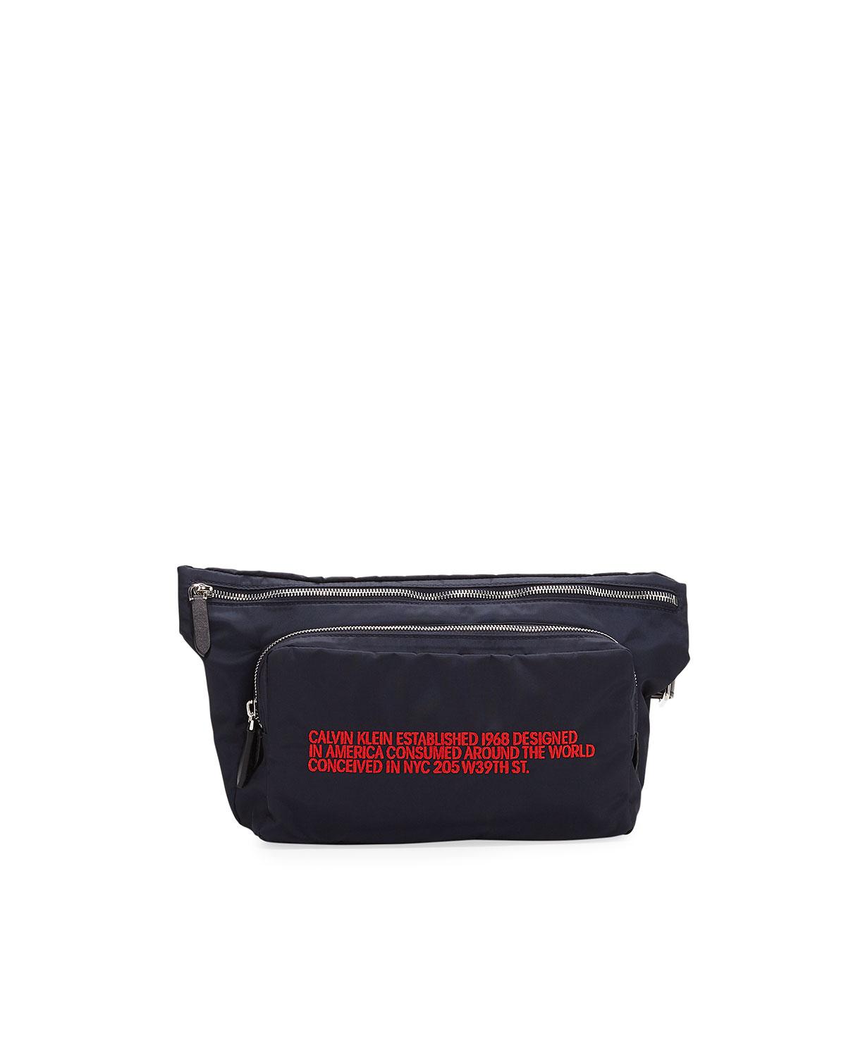 calvin klein mens fanny pack