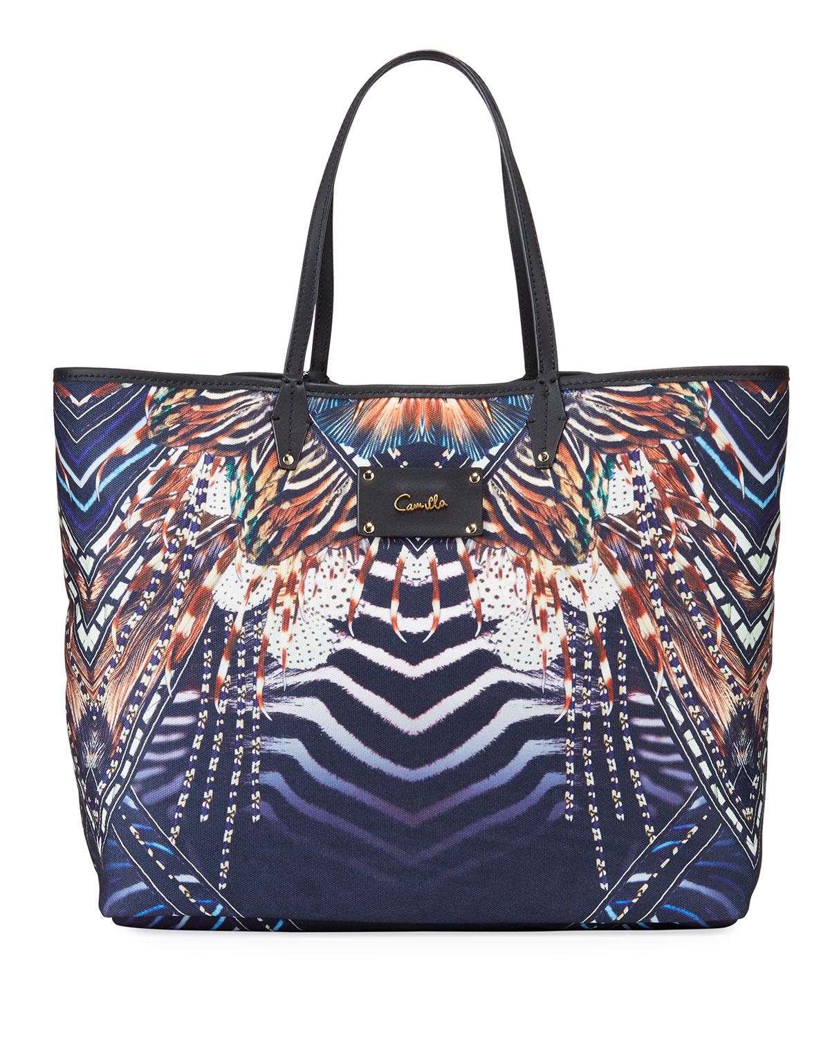 camilla tote bag
