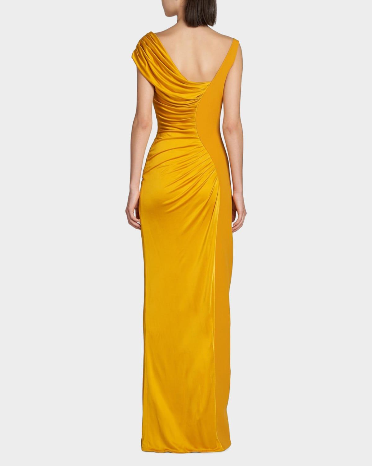 midi party dress long sleeve Long Sleeve Wrap Satin Midi Dress | Shirt Dress