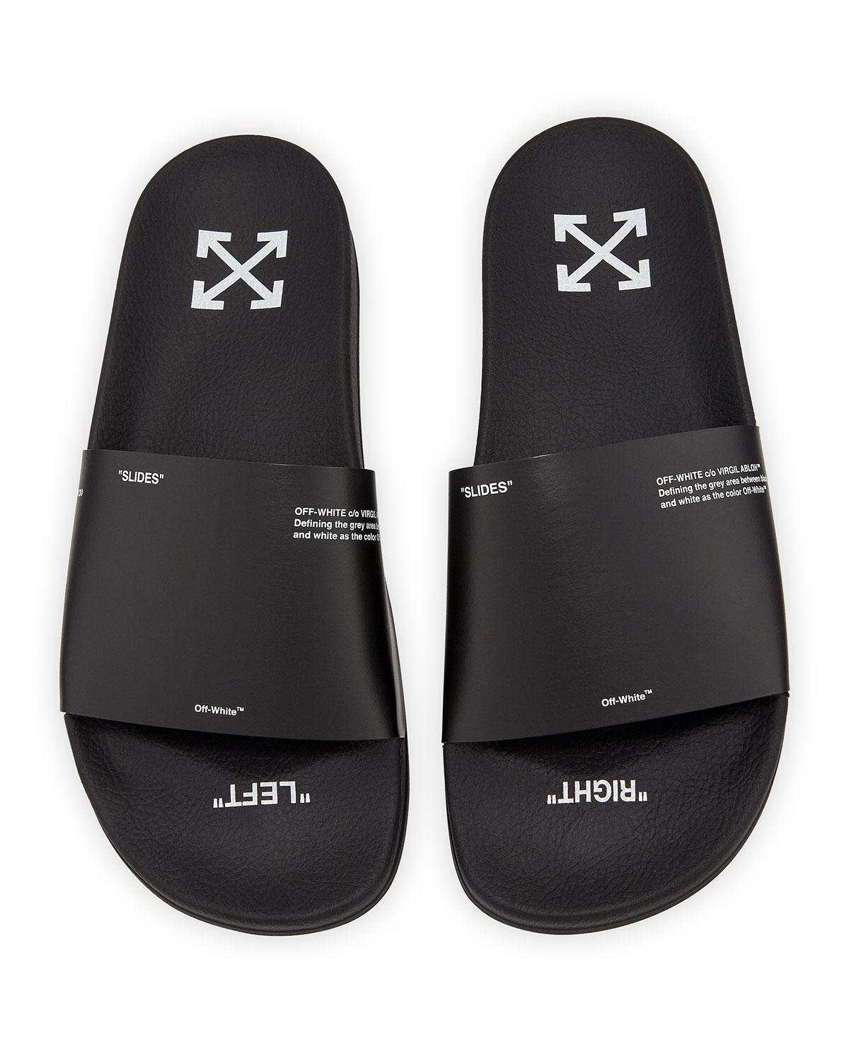 Off white slides sale Clearance