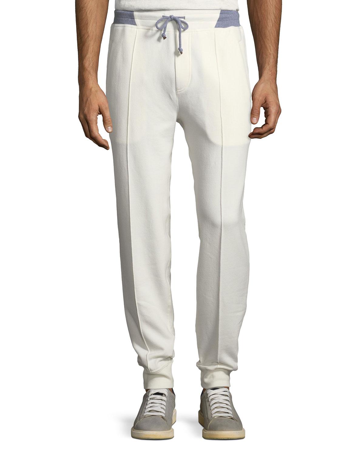 brunello cucinelli sweatpants