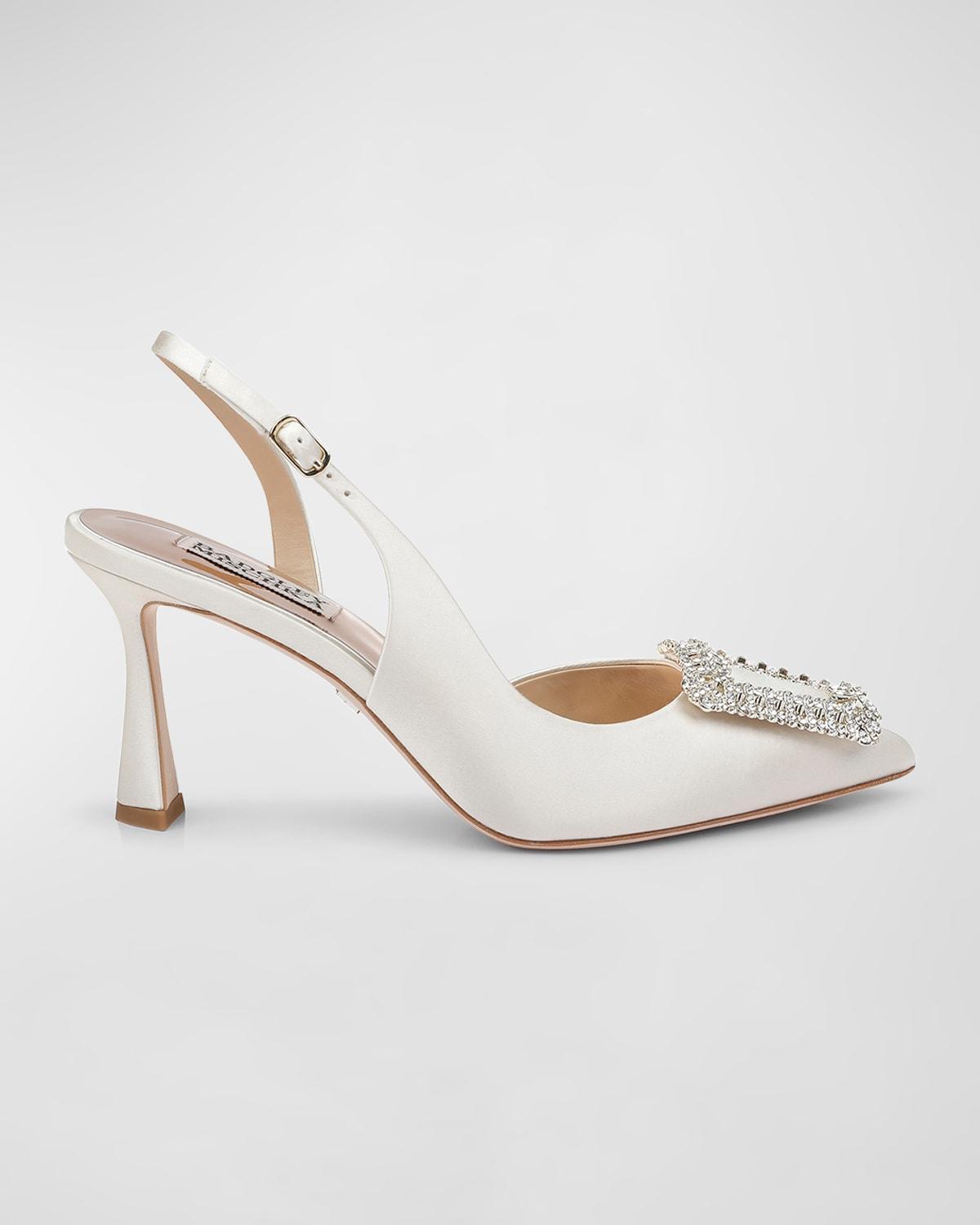 badgley mischka slingback