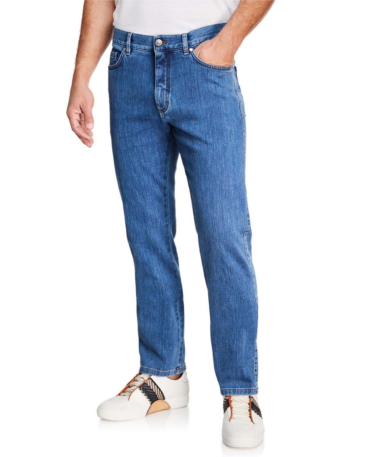 zegna mens jeans