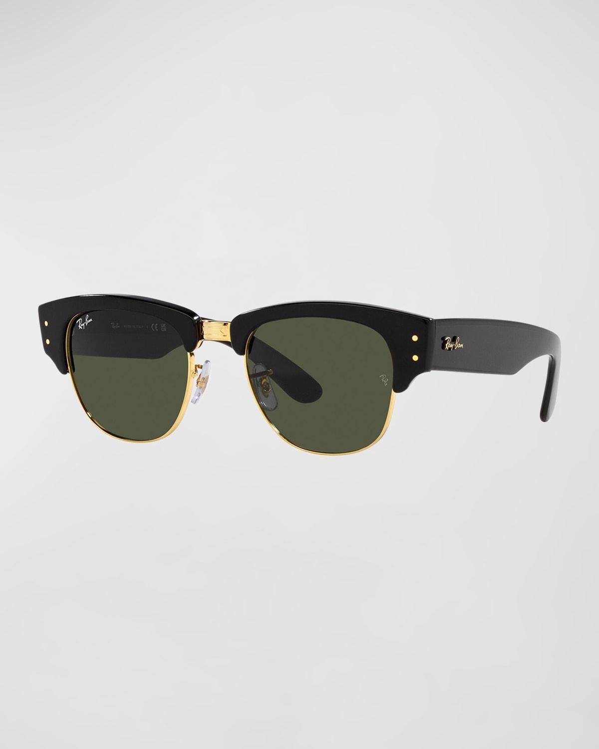 Ray-Ban Mega Clubmaster Square Plastic & Crystal Sunglasses in Black | Lyst
