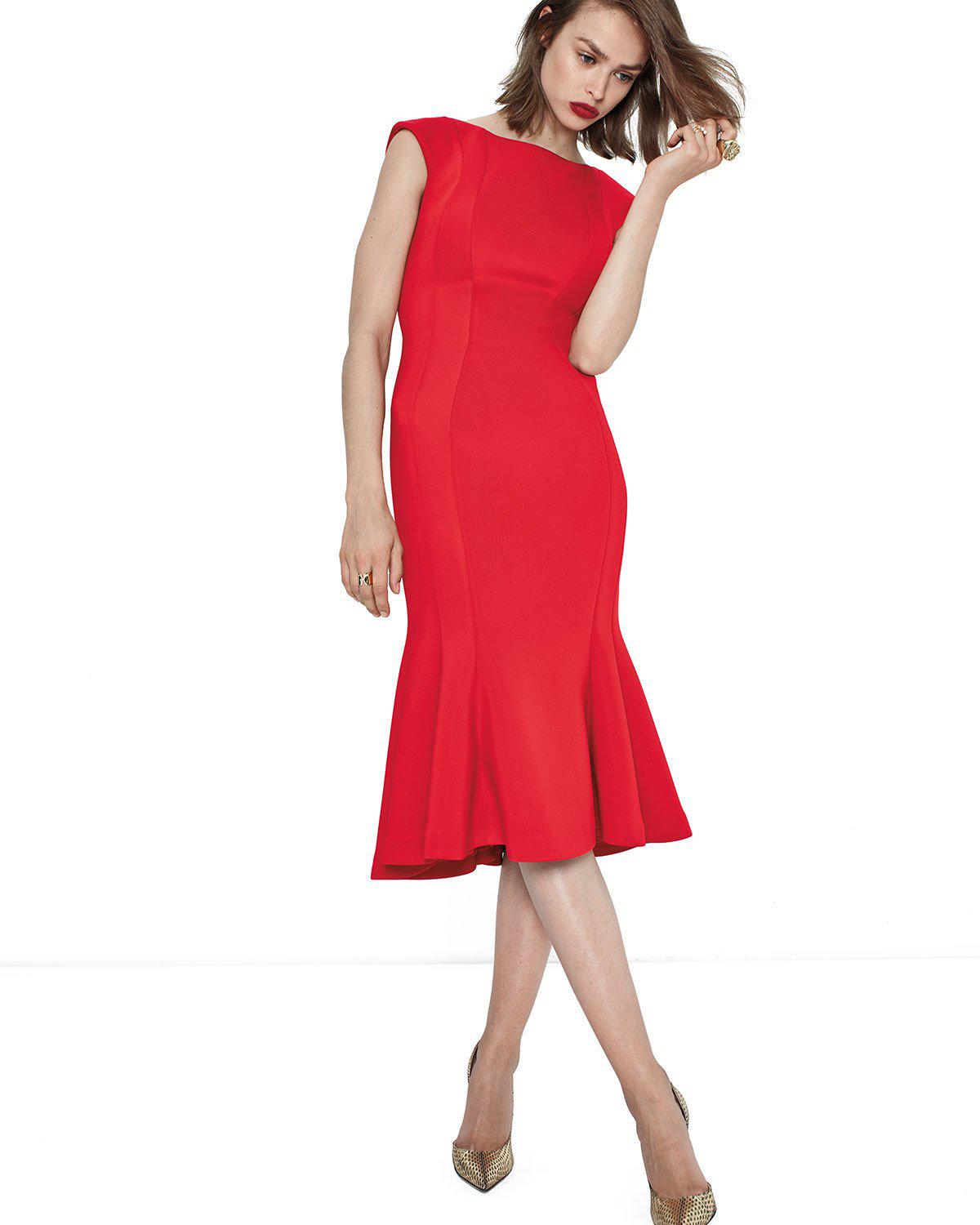 drop waist cocktail dress