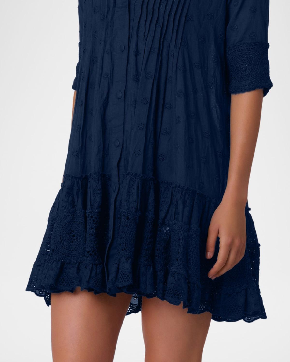 green emerald velvet dress LIESL PUFFY RUFFLE MINI DRESS  Mable Clothing