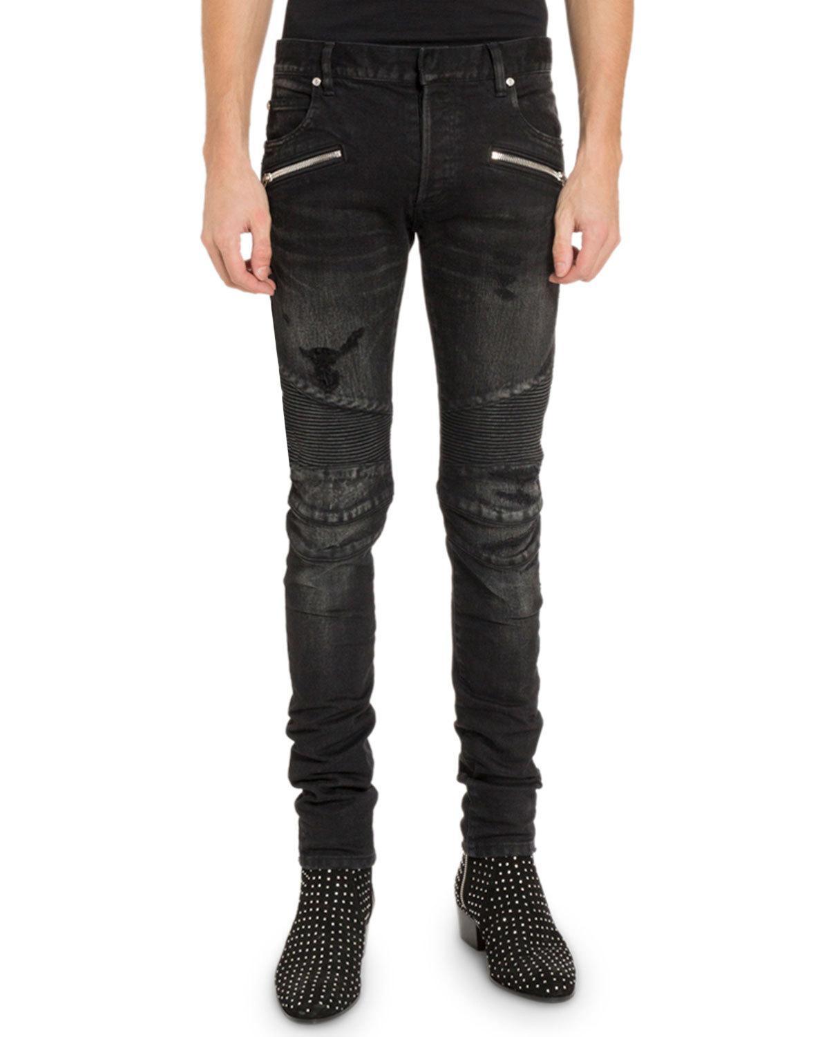 ribbed mens jeans