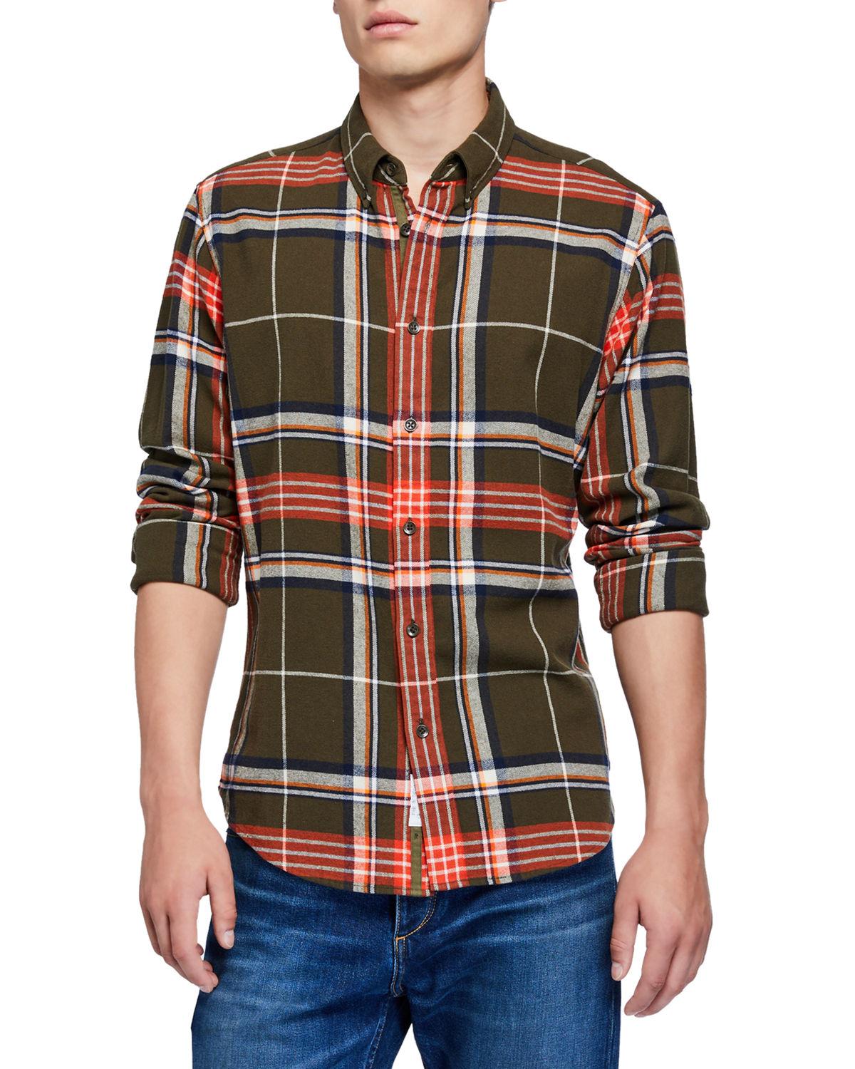 rag and bone flannel