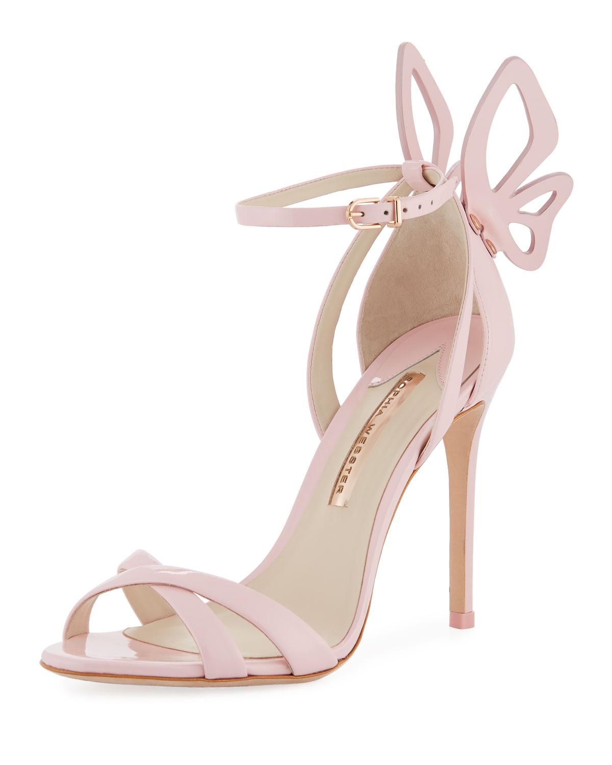 sophia webster butterfly heels