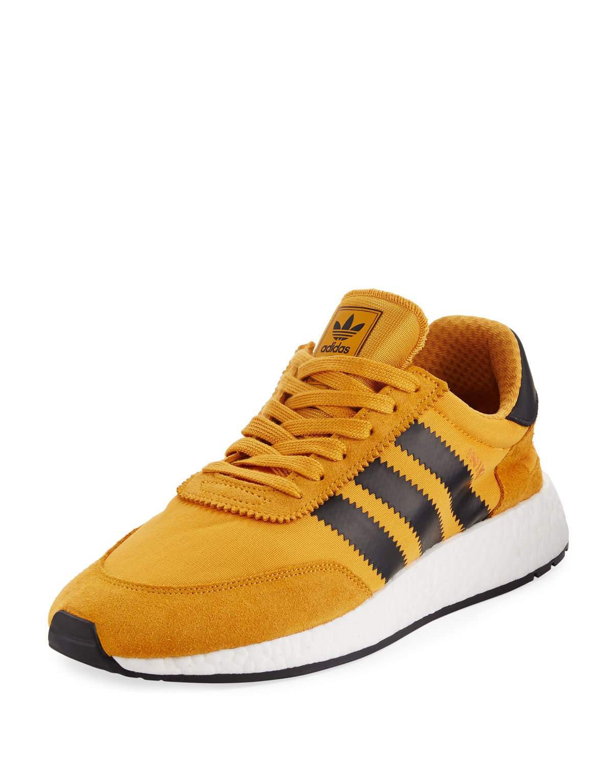 adidas Suede Men�s Iniki Running Shoe in Yellow for Men Lyst