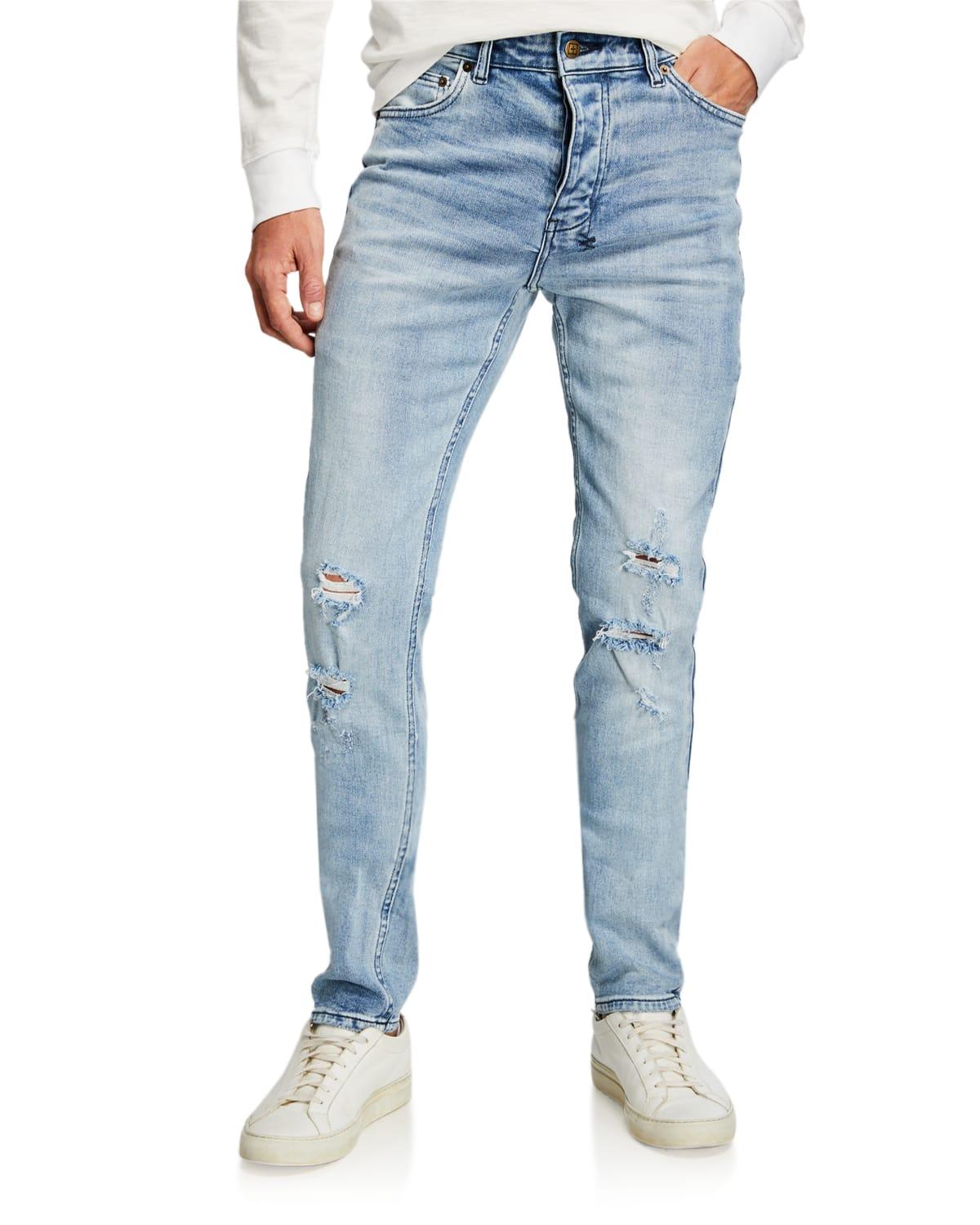 Ksubi Chitch Philly Distressed Jeans in Blue for Men | Lyst
