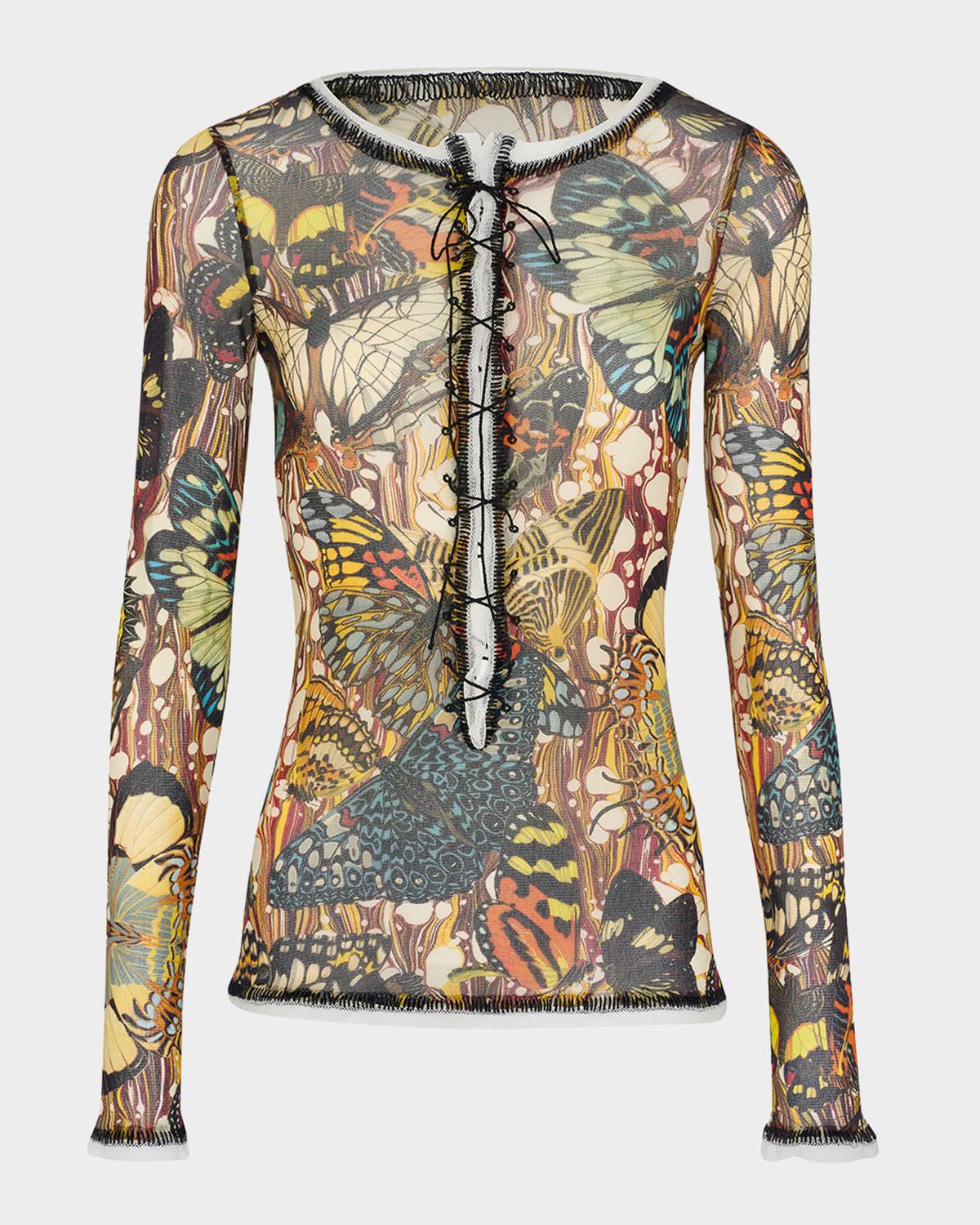 Jean Paul Gaultier Long-sleeved tops for Women | Online Sale up to