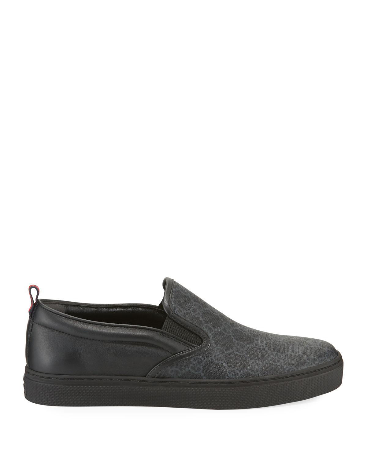 gucci slip on men