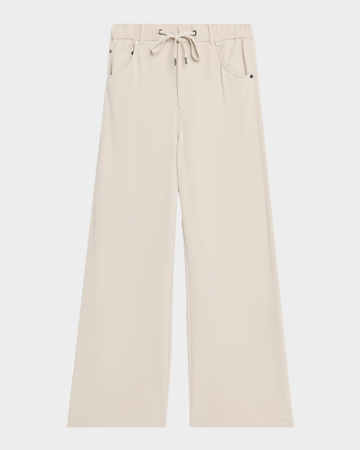 Brunello Cucinelli Pants for Women | Online Sale up to 53