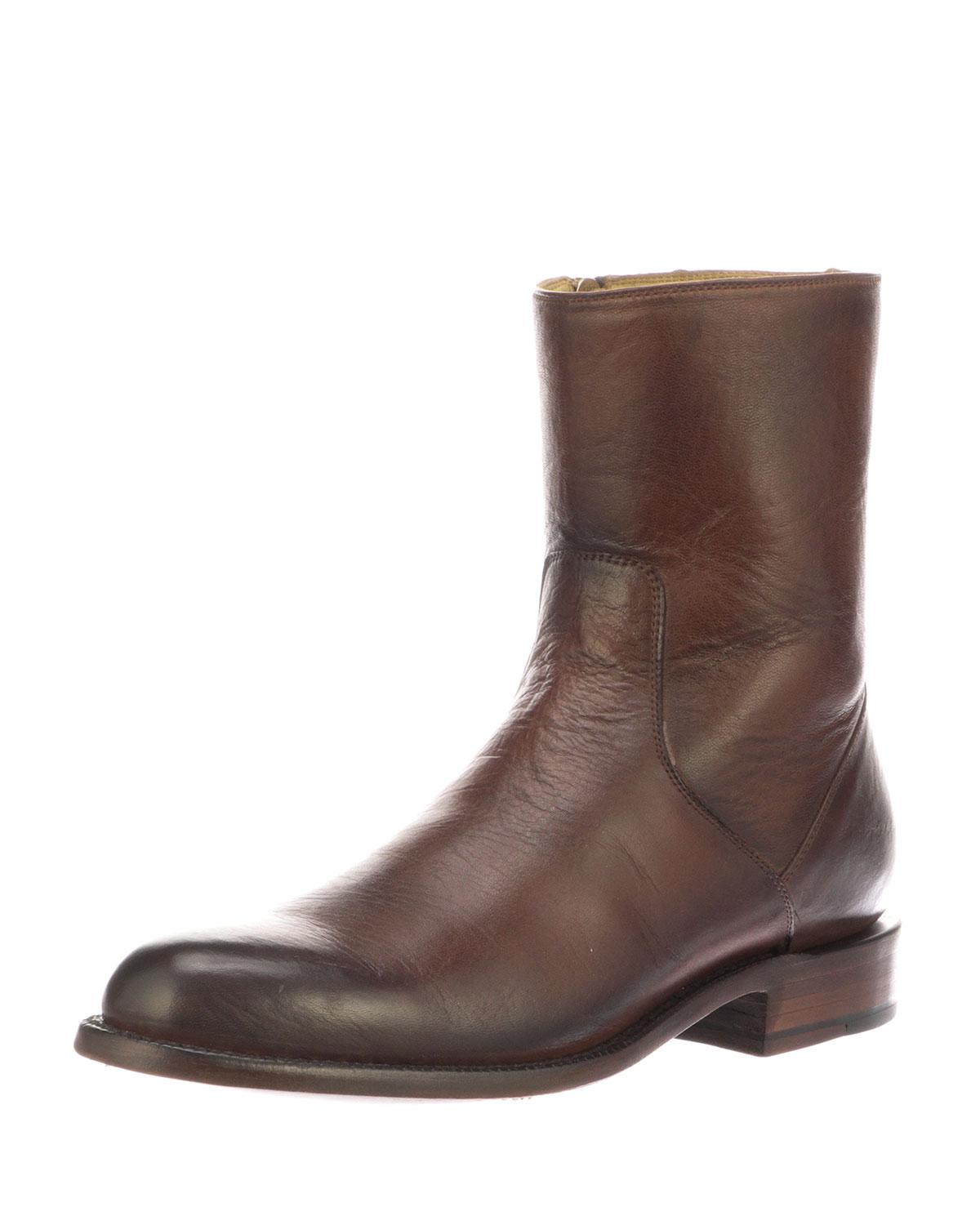 lucchese dress boots