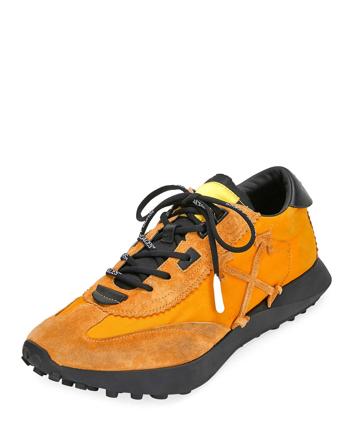 off white arrow running sneakers