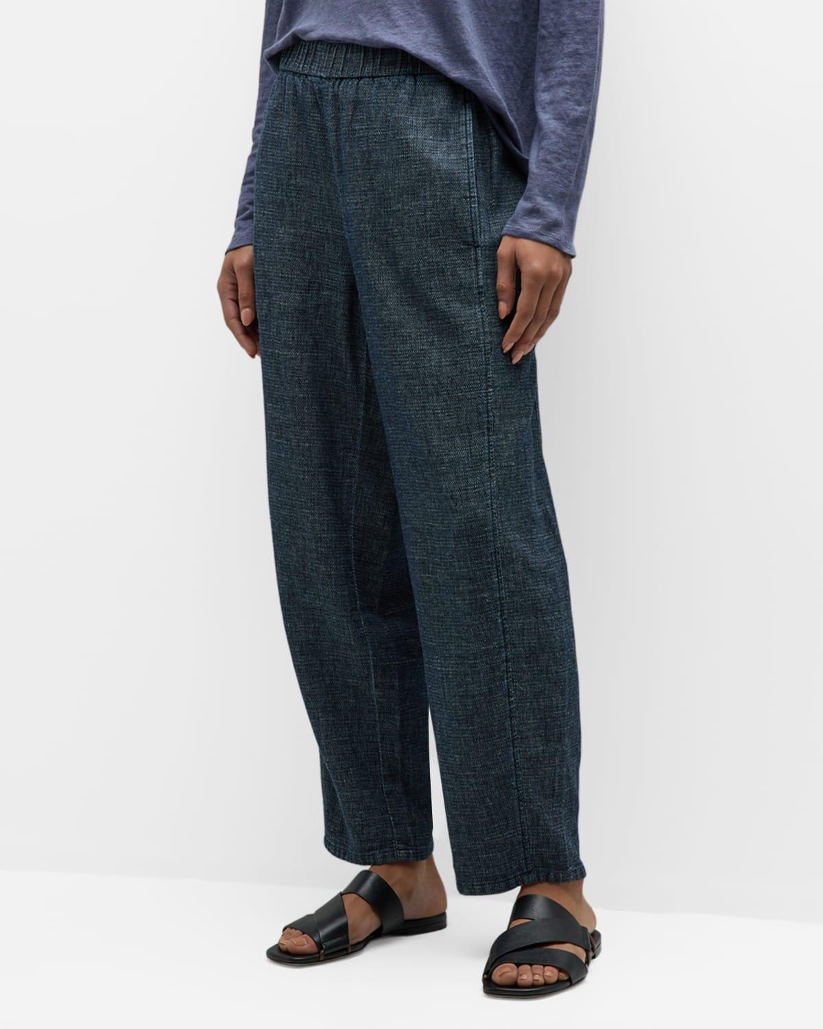 Eileen fisher deals straight cropped pants
