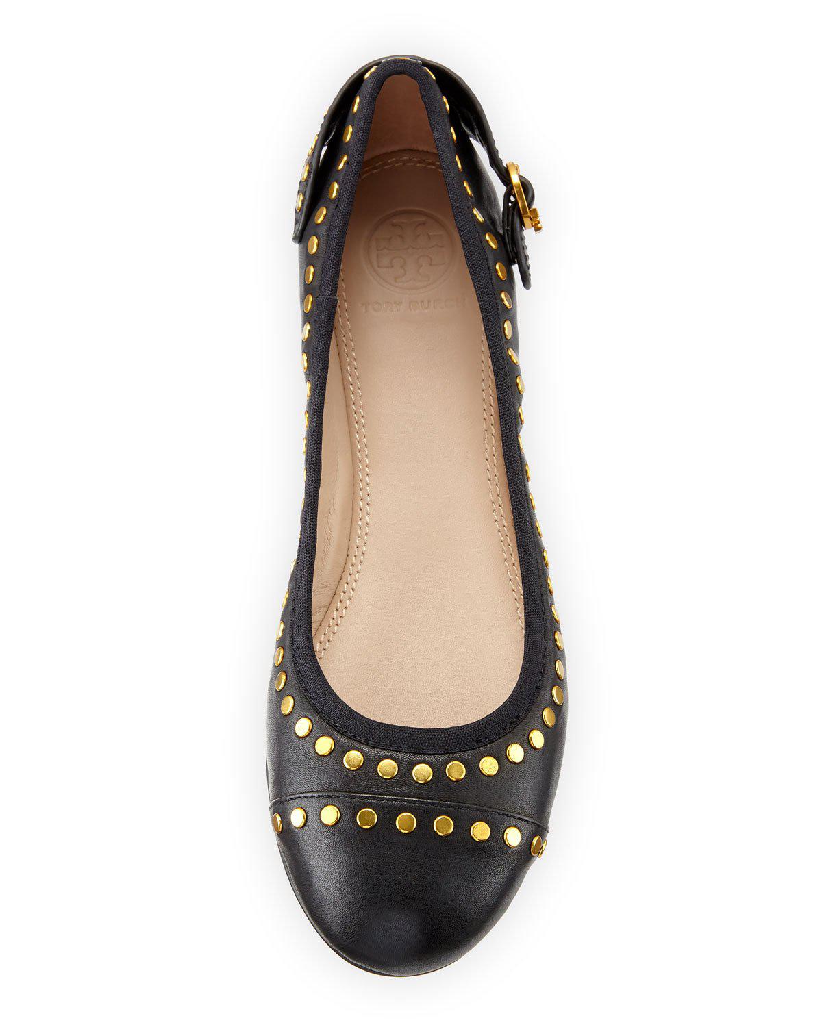 ballerina shoes tory burch