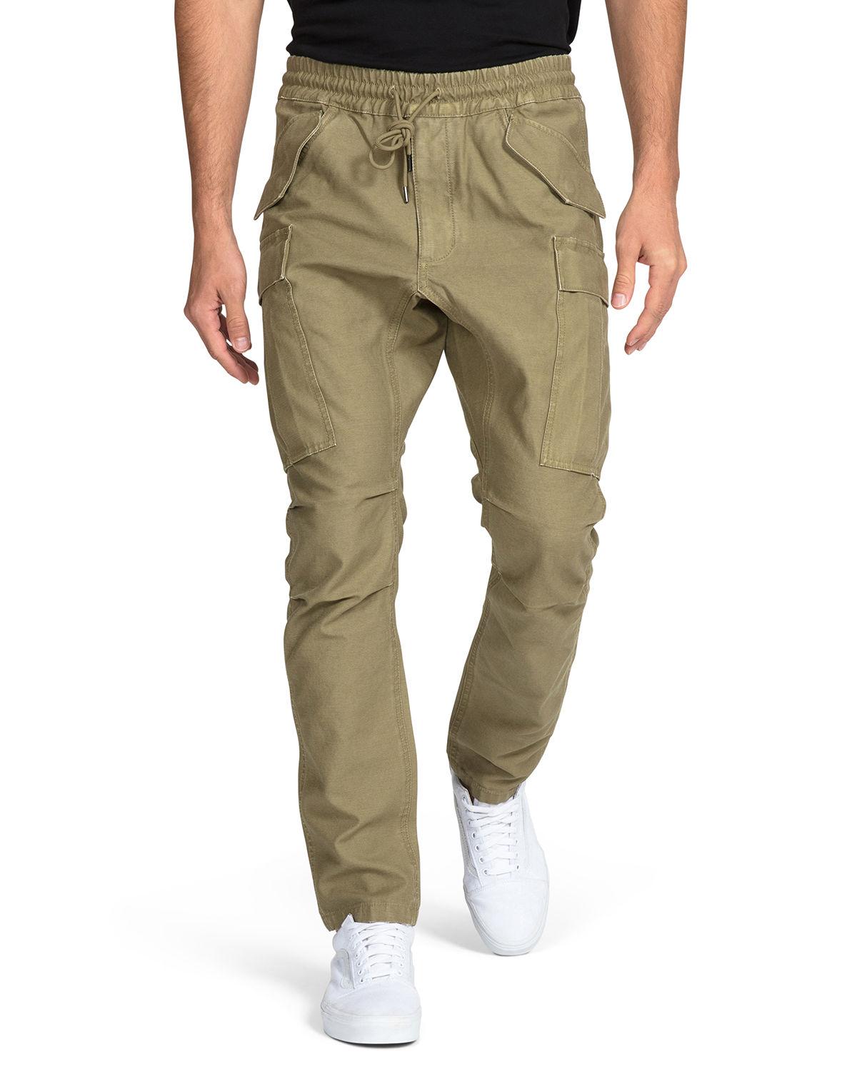 drop crotch cargo pants