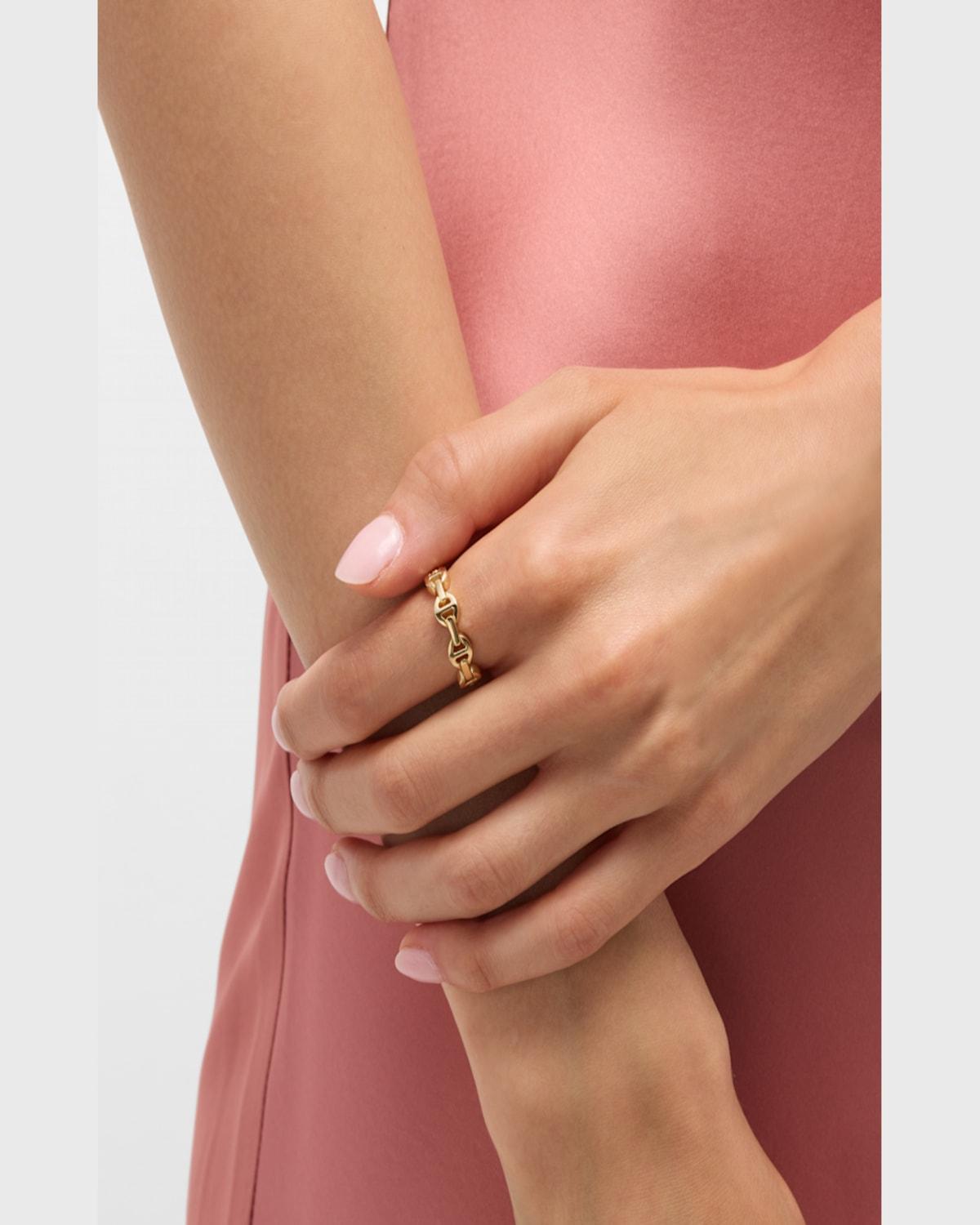 HOORSENBUHS MICRO DAME I TRI-LINK 18K HOORSENBUHS MICRO DAME III