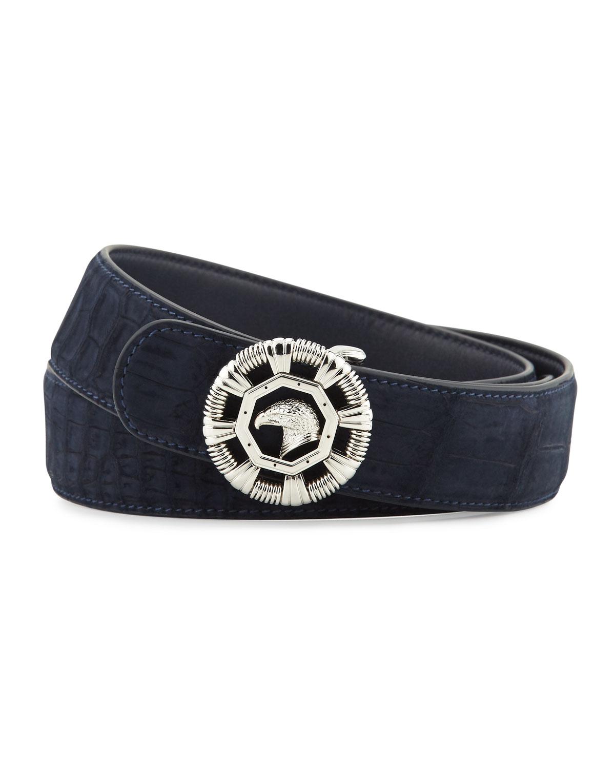 stefano ricci eagle head belt