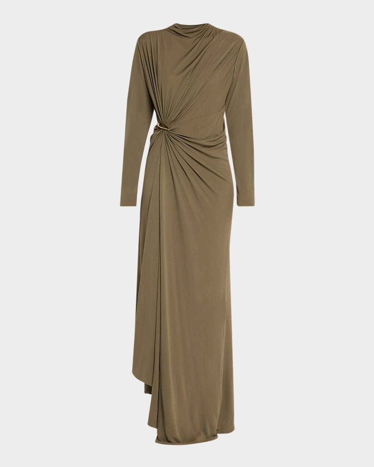 cotton maxi dress sleeveless Women's Cotton Crochet Maxi Dress | Natural