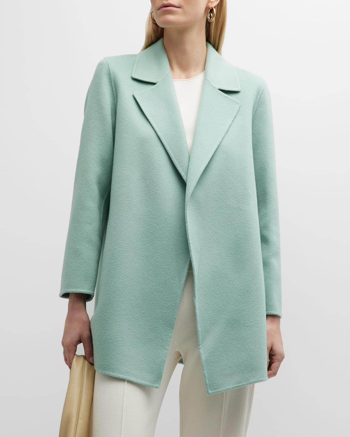 Theory wool and cashmere on sale coat