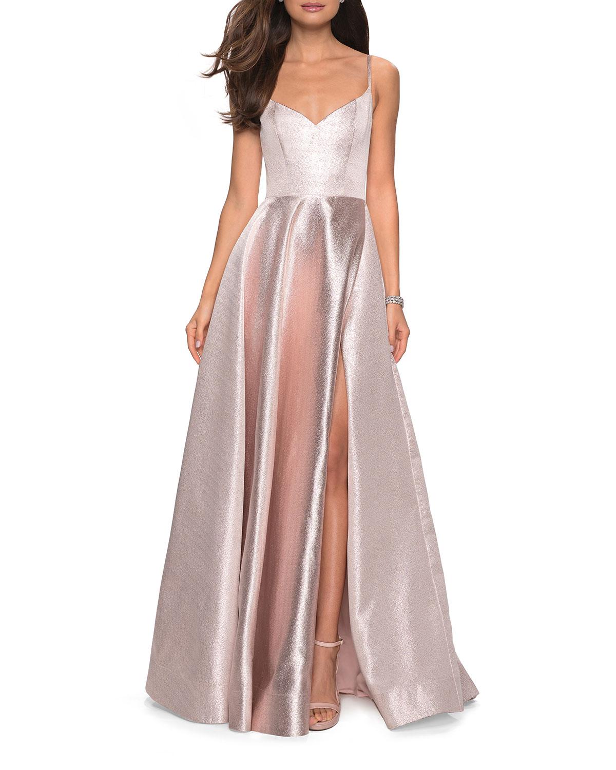 la femme pink dresses