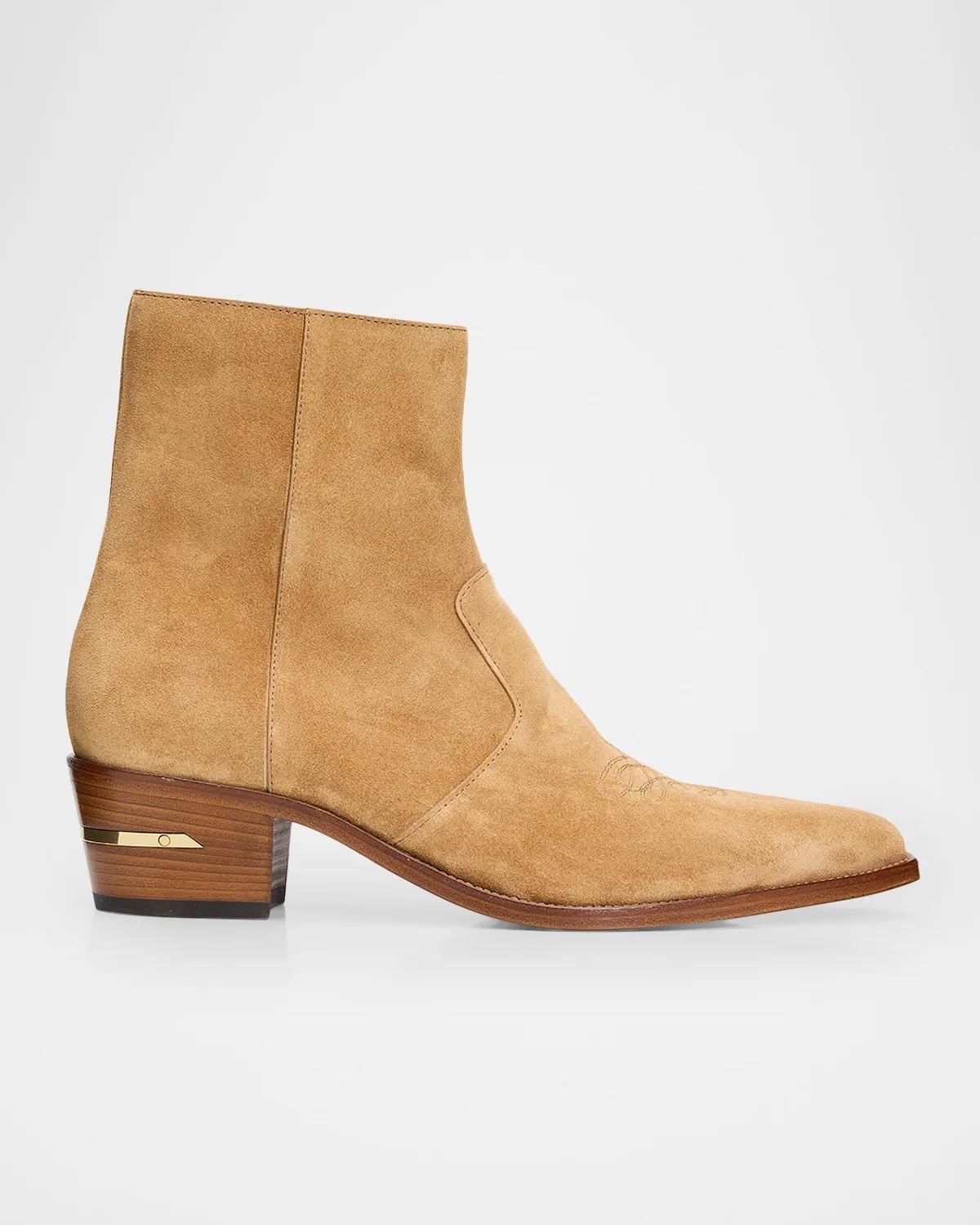 AMIRI 初期sweade stuck boots AMIRI 初期sweade stuck boots Amiri Apos;S Suede Ma Point-Toe