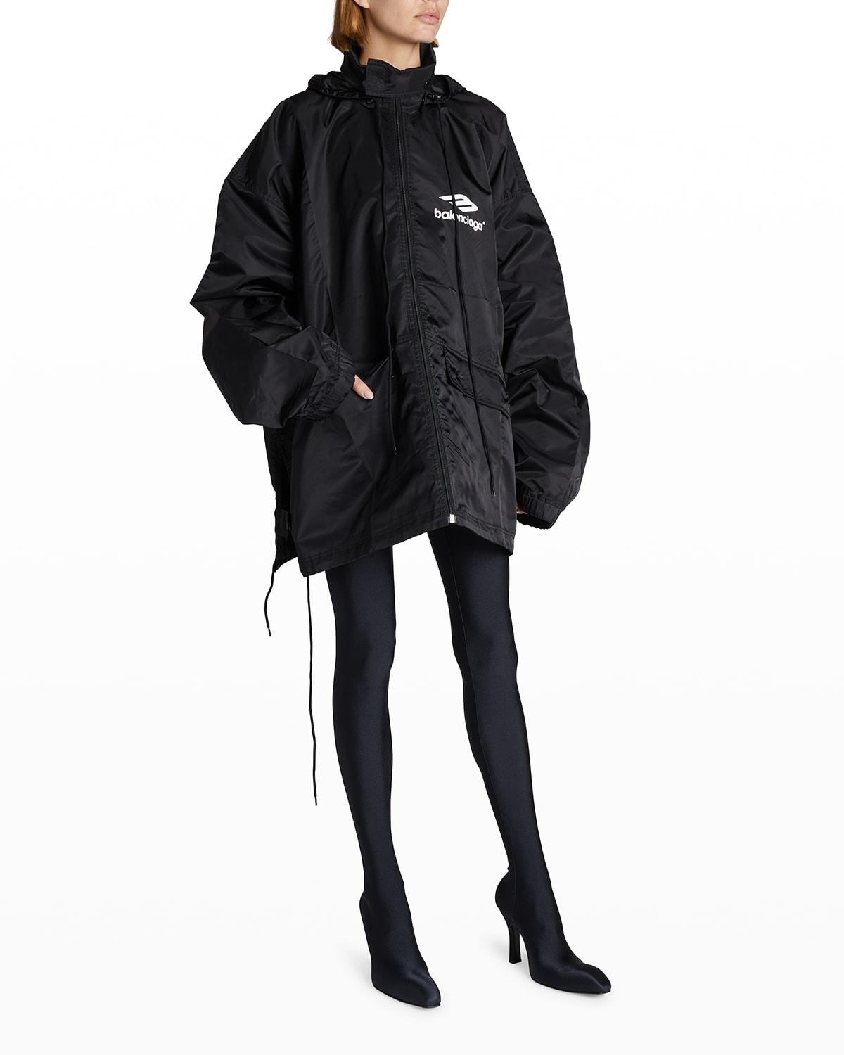 balenciaga windbreaker jacket