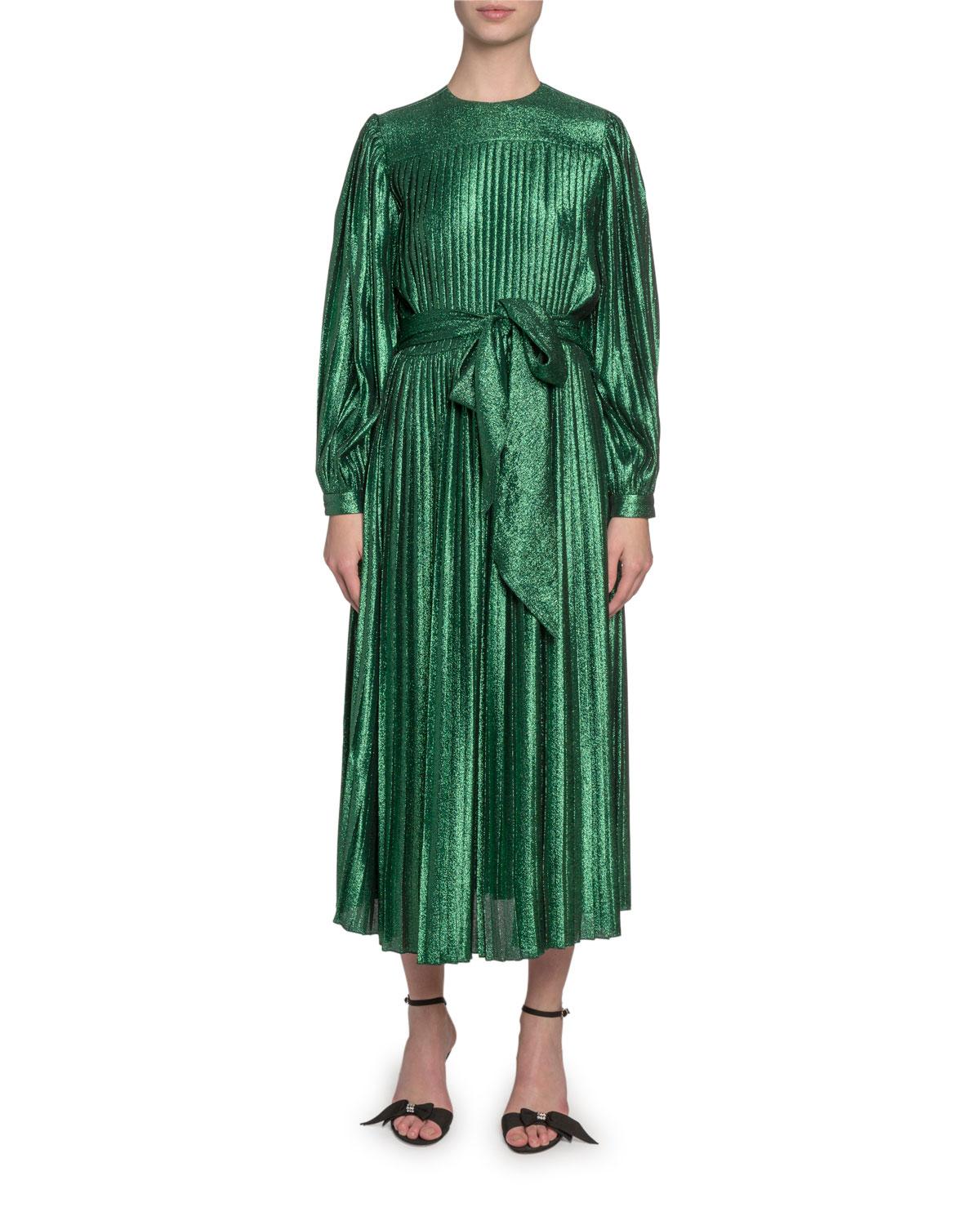 marc jacobs green dress