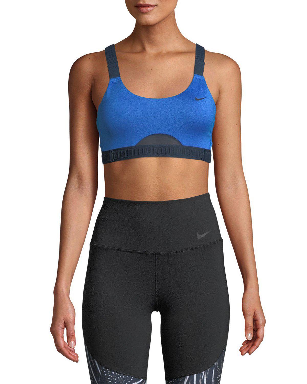 nike adjustable sports bra