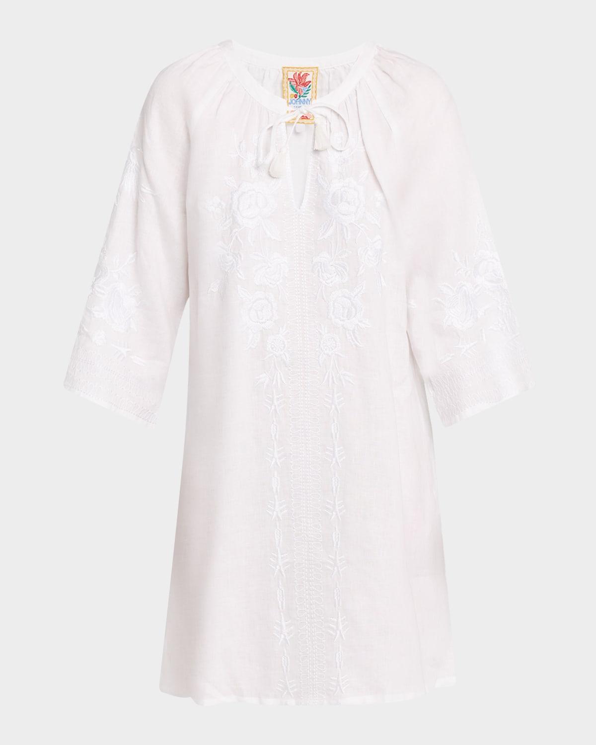 Johnny Was Embroidered Dresses for Women | Lyst