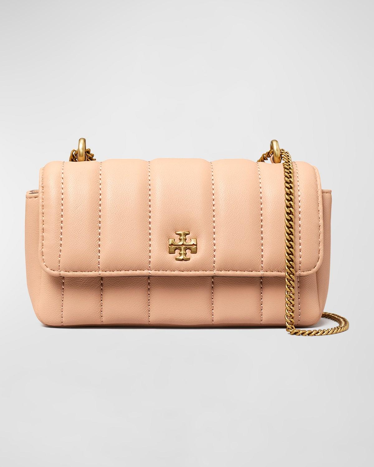 kira quilted flat slide