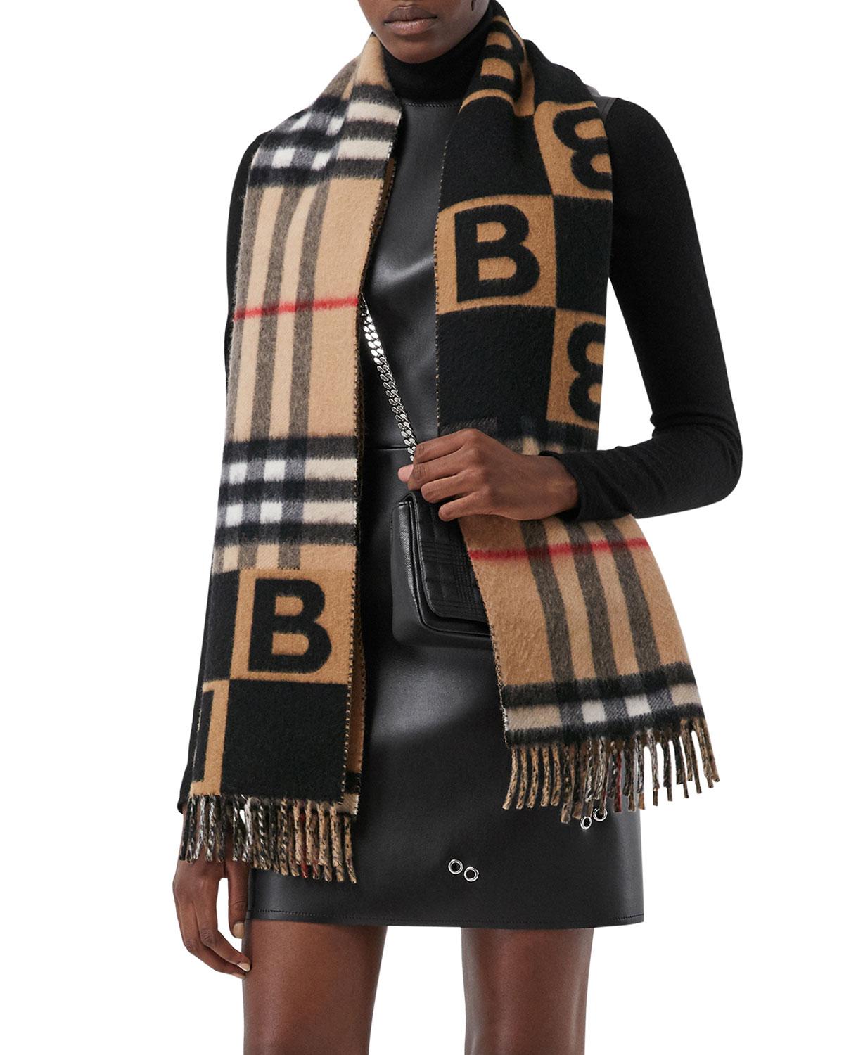burberry scarf macys
