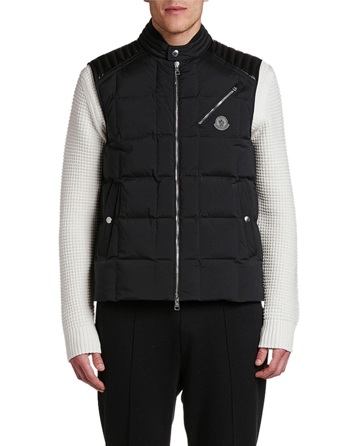 Moncler Synthetic Holsteiner Down Vest 