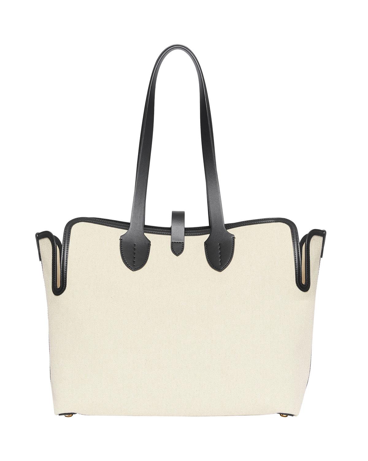 Grey Burberry Soft Leather Belt Bag Burberry Cloud Grey Smooth