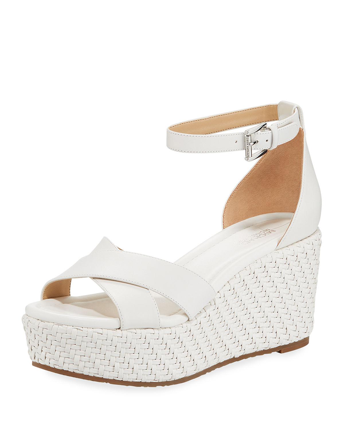 michael michael kors desiree wedge
