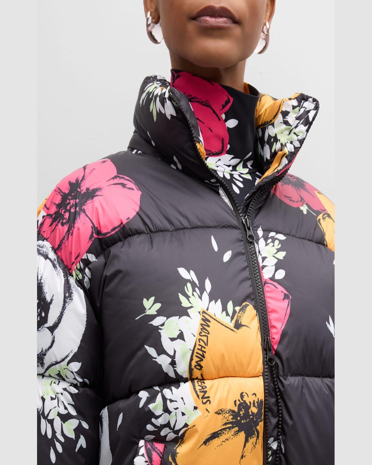 Moschino flower coat hotsell