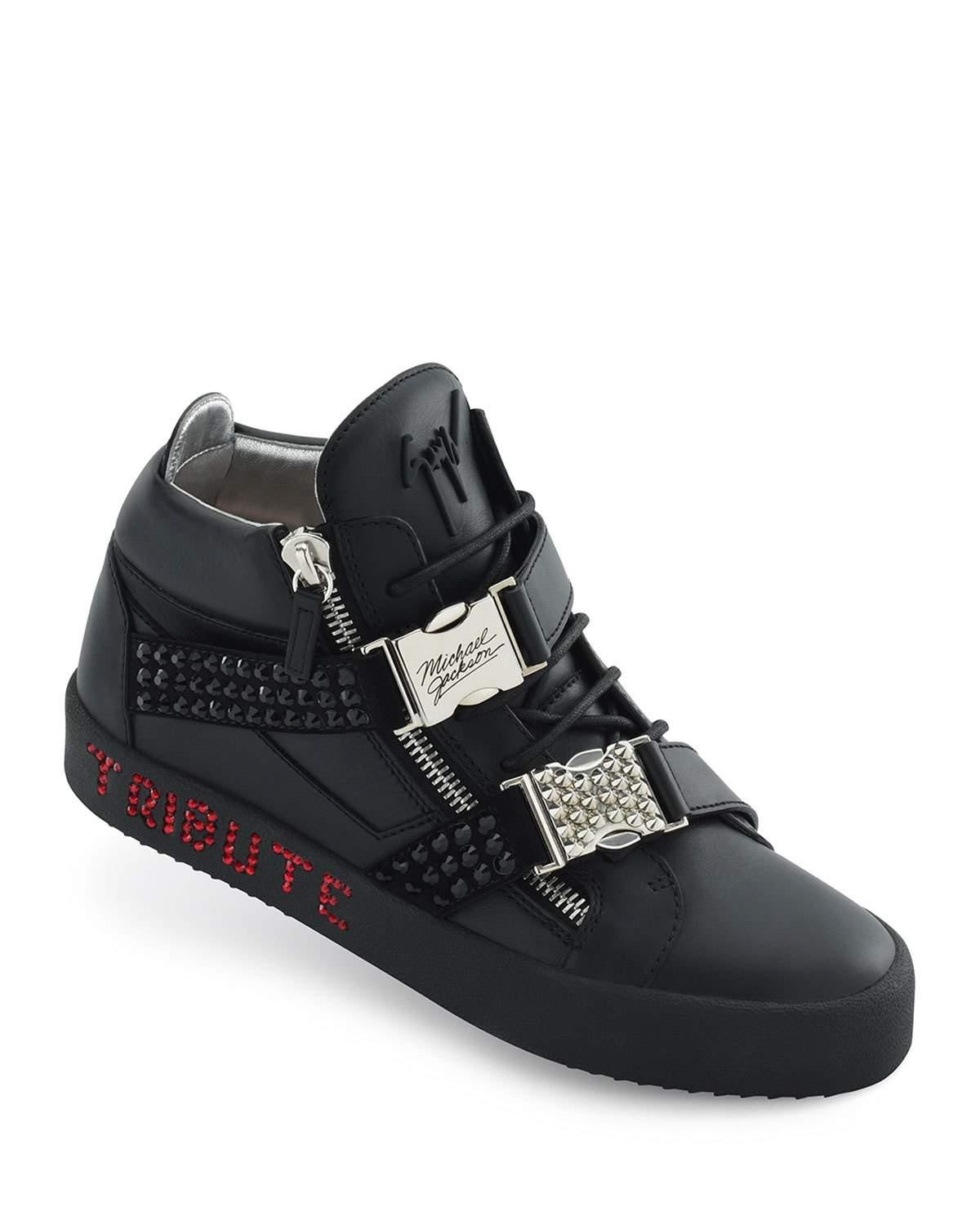 michael jackson tennis shoes