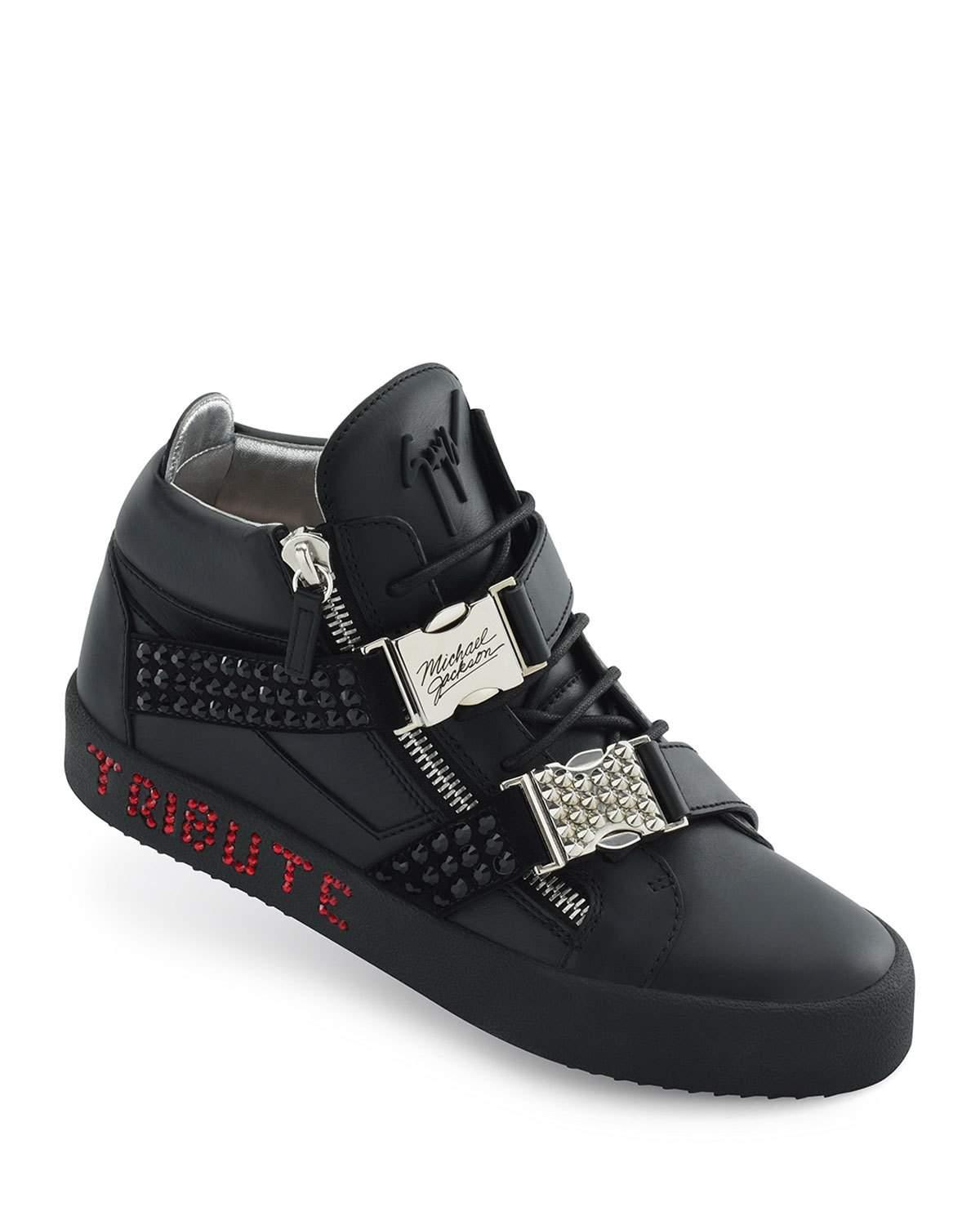 Michael Jackson High-top Sneakers 