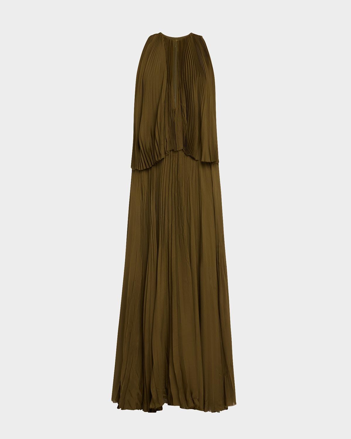 brandon maxwell green shirt dress The Margot Shirtdress - Honeydew main image 0