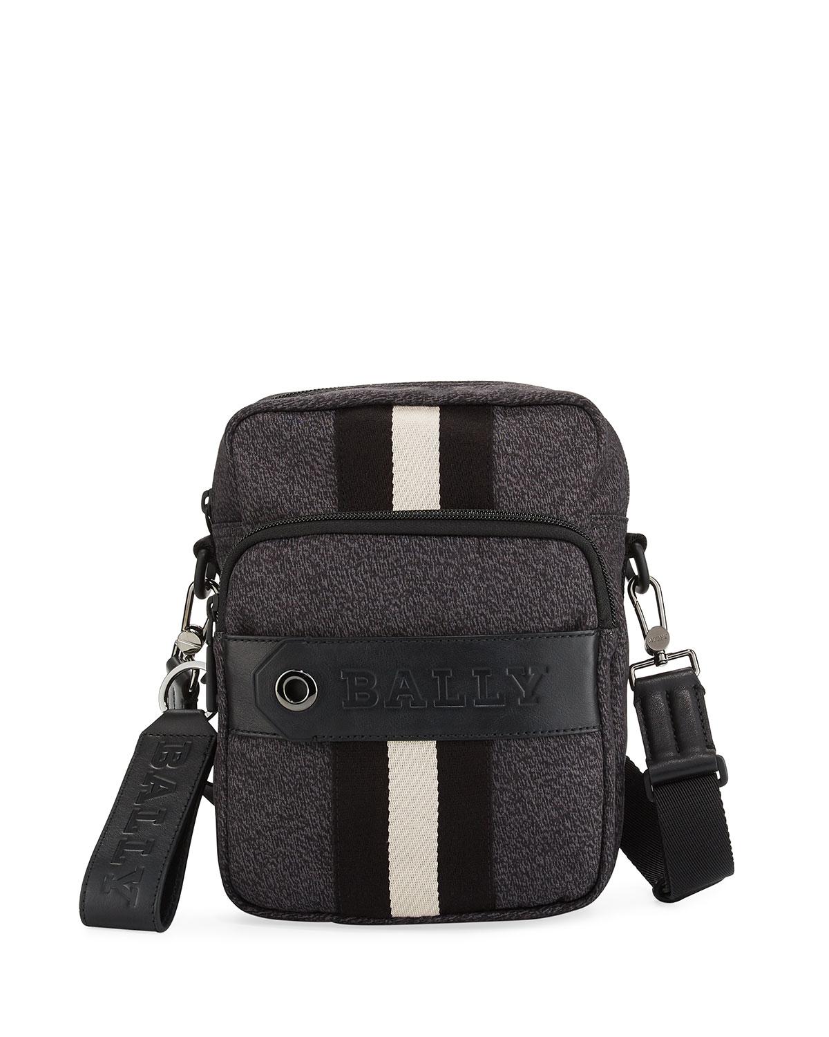 men's nylon crossbody bag